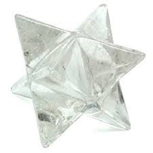 Étoile de Merkaba en quartz clair naturel, fournisseur en gros de cristaux - Product Image 1