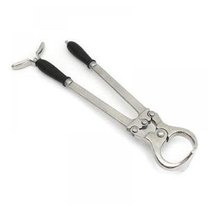 Castration Forceps Bloodless Castrator With Cord Stop - Product Image 5