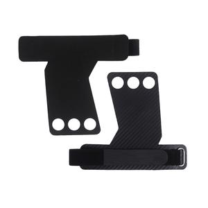 Protector de manos Gimnástico de 3 agujeros, Protector de agarre de palma para Powerlifting - Product Image 1