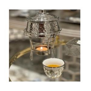 Recipiente para Calentar Comida de Acero Inoxidable Martillado, Calidad Superior, Forma Personalizada, Color Plateado - Product Image 3