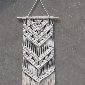 Decoración del Hogar de Alta Calidad, Tapiz de Macramé, Tapiz Tejido para Colgar en la Pared, Elegante y Espectacular - Product Image 1