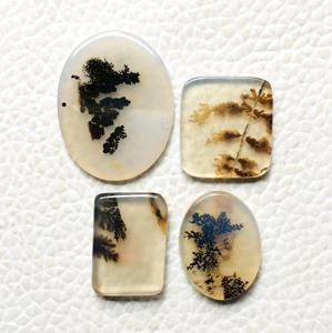 หินโมราดราก้อนดรุ่นสวยงามอัญมณีขัดด้วยมือทรงรีจากธรรมชาติสำหรับเครื่องประดับจี้/แหวน - Product Image 2