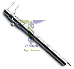 Zapotech Calibrador Dental Manual Micro Boley de Acero Inoxidable Alemán con Certificación CE para Uso Hospitalario Herramienta Manual para Medir el Tamaño de los Dientes - Product Image 2