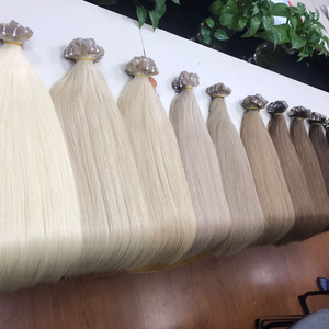 Vente en gros en usine Extensions de cheveux humains de qualité kératine ITIP Remy couleur claire - Product Image 1