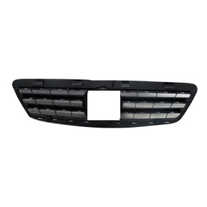 1pc negro frontal de cromo centro de la rejilla Fit 2000-05 para <span class=keywords><strong>Mercedes</strong></span>-Benz <span class=keywords><strong>Clase</strong></span> <span class=keywords><strong>S</strong></span> <span class=keywords><strong>W220</strong></span> - Product Image 5