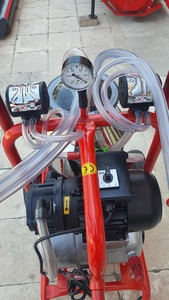 Seau en ALUMINIUM pour fraiseuse de vache, haute pureté, modèle ECO - Product Image 3