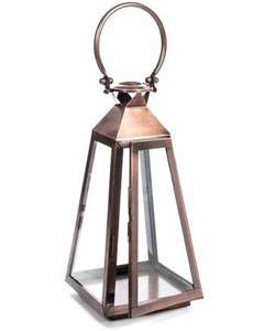 Farol de vela de latón, barato - Product Image 4