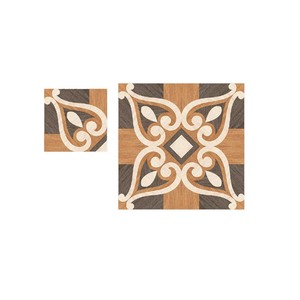 Carrelages de sol en porcelaine de surface mate de couleur blanche à crème 40x40cm - Product Image 2