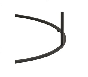 <b>Round</b> Coffee <b>Table</b> With Marble Top and Iron Frame for Living Rooms Dining Hotel or Restaurant Elegant Living Room Bedroom - Product Image 4