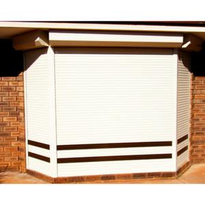 Automatic Hurricane Roll-up Shutter Window Roller Shutter Security Window