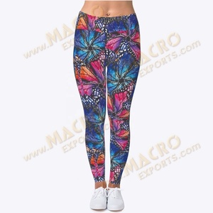 Nouvel arrivage de leggings de yoga et de fitness taille haute en tissu aligné fabriqués avec un matériau spandex en nylon de qualité supérieure pour plus de flexibilité - Product Image 5
