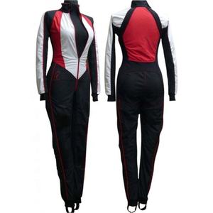 Mono de paracaidismo 2020, traje de paracaidismo rojo y negro, monos elegantes y cómodos, moda versátil - Product Image 4