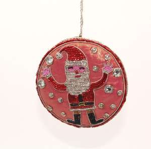 Produit de noël en feutre, fait à la main, ornements de vacances, arbre de noël, accessoires amusants, produits de noël, inde - Product Image 1