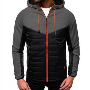 Nueva Chaqueta Acolchada para Hombre, Chaqueta Acolchada Personalizada en Sialkot, Pakistán, Informal, Estándar, para Adultos, Invierno, Color Sólido - Product Image 1
