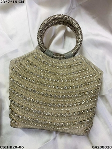 Bridal Ethnic Handbag Craftstages International 23*7*19 CM - Product Image 4