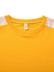 Sweat-shirt col rond personnalisé de haute qualité pour hommes grande taille Anti-rétrécissement et différents modèles Prix de gros à vendre - Product Image 5