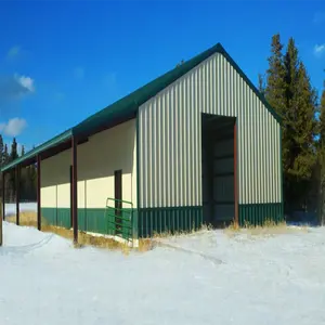 Agricultural Storage Steel Building Shed And Industrial Sheds