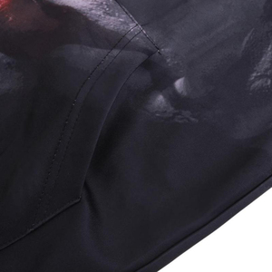 เสื้อฮู้ดโพลีเอสเตอร์พิมพ์ลายแบบระเหิด,พิมพ์ลาย Allover 3D - Product Image 6