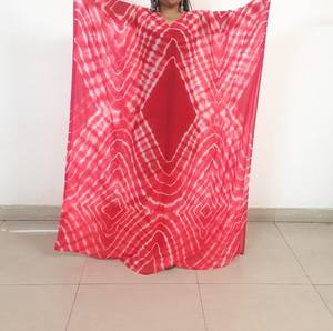 Caftán de rayón de verano hecho a mano para mujer, vestido de lino Floral bohemio de manga larga, informal hasta el suelo, tinte de corbata, dulce Natural - Product Image 3