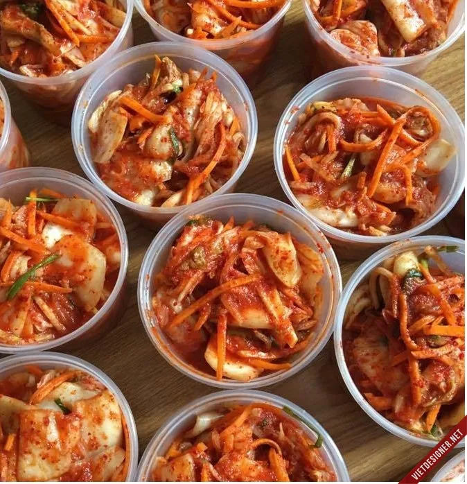 Di alta qualità Cavolo Kimchi //Corea Kimchi dal Vietnam (Best Seller)-La Signora Akina