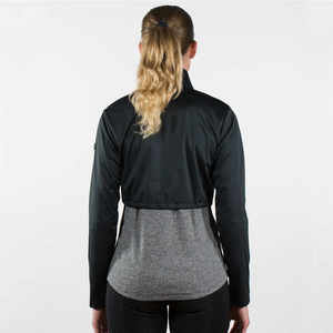 Joxar-Chaqueta Combinada de Equitación para Mujer, Chaqueta de Algodón Transpirable de Talla Grande con Cuello Levantado, Patrón Sólido, Invierno - Product Image 6