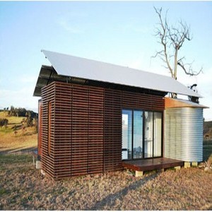 Moderno diseños perfectos ruso de casas prefabricadas de madera con precio barato en China - Product Image 2