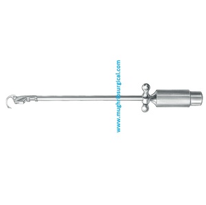Porte-aiguille jeune en acier inoxydable de haute qualité avec aiguille Fig.1 25cm Fabricant et exportateur d'instruments chirurgicaux - Product Image 6