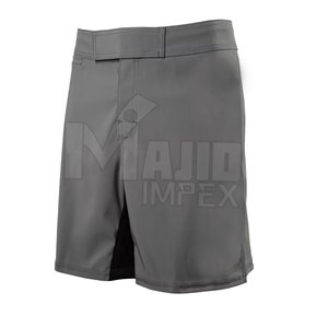 Pantalones cortos lisos para hombre, Shorts coloridos de diseño MMA, color blanco - Product Image 3