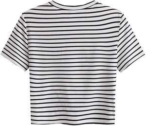 เสื้อครอปไซส์ใหญ่สำหรับผู้หญิงเสื้อครอปไซส์ใหญ่ดีไซน์แบบมืออาชีพสินค้ามาใหม่ - Product Image 4