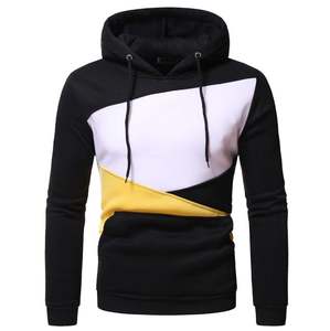 Custom Design Best Quality Man Hoodies Custom Design Cotton Fleece Heavy Fleece Men Casual Hoodies - Product Image 5