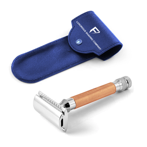 Rasoir de sécurité en acier inoxydable à double tranchant pour hommes et femmes, marque privée, bikini, rasage des aisselles - Product Image 3