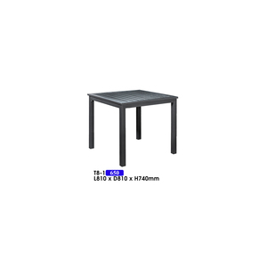 Table multifonctionnelle moderne T8-1 avec base en métal solide, gain de place, 18 kg - Product Image 1