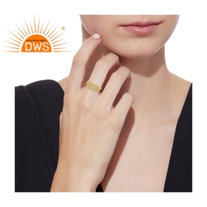 Shanice-bague en argent Sterling plaqué or, pour tous les jours, styliste, bijoux en pierres précieuses, opale éthiopienne naturelle, collection 925 - Product Image 5