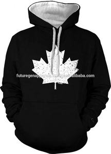 Sudaderas con Capucha Estampadas para Hombre de Invierno, 100% Algodón, Felpa, Antibolitas, Corte Regular - Product Image 2