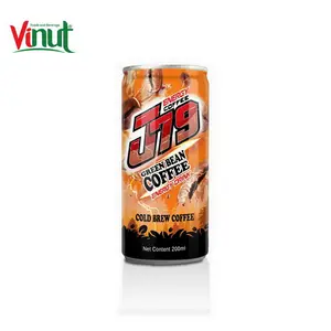 200Ml Vinut J79 Koude Brouwsel Koffie Healthys Non Alcoholische Energy Drink