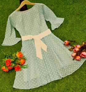 Açık renk Kurtis bayanlar pamuk Rayon kadınlar Anarkali son moda tasarım hazır giyim düşük fiyat ile hint elbisesi toptan giysi - Product Image 1