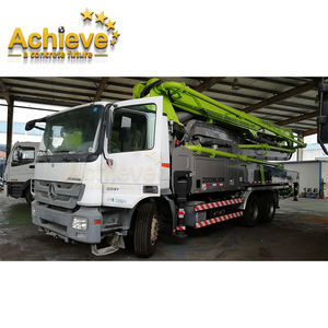 Zoomlion Benz Chassis <strong>Truck</strong> <strong>Mounted</strong> Concrete Mixer <strong>Truck</strong> - Product Image 5
