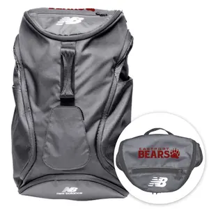 Sports travel lightweight polyester backpack bag
