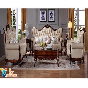 Meubles de salon royaux antiques ensemble de canapés au design baroque moderne chaises à usage domestique acheter des meubles de salon au design traditionnel - Product Image 1