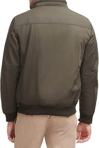 Men's Quilted Lined Bomber <b>Jacket</b> New Winter Fashion Warm Coat Male Outdoor <b>Pilot</b> Bomber <b>Jacket</b> - Product Image 5