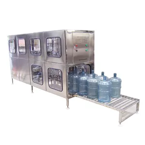 200BPH 5 Gallon Drinking Water filling equipment / 20 liters bucket filling machine/ Barrel Water Production Plant