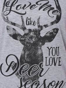 เสื้อยืดแขนยาวสไตล์ลำลองสีพื้นปักกระดุมขนาดพลัสไซส์สำหรับสุภาพสตรีโลโก้ตามสั่ง - Product Image 2