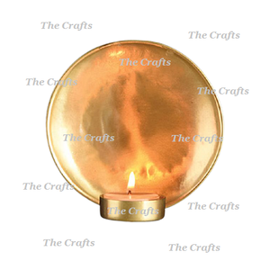 Classic Design <b>Wall</b> Decor <b>Candle</b> <b>Holder</b> In Aluminium Gold Polished <b>Wall</b> Hanging <b>Candle</b> <b>Holder</b> At Low Price - Product Image 2