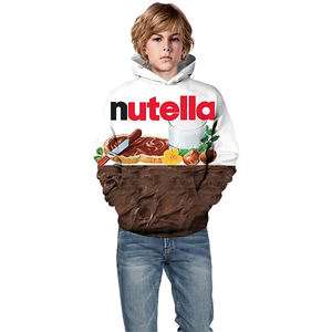 Custom men's hoodies logo tracksuit sweatshirts sublimation kids oversized <b>hoodie</b> kids performance <b>hoodie</b> - Product Image 1