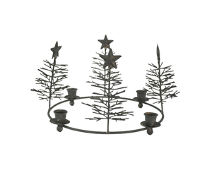 T-LIGHT HOLDER 3 CHRISTMAS DESIGN ROUND <b>TEALIGHT</b> METAL CANDLE HOLDER HIGH QUALITY WEDDING USE - Product Image 1