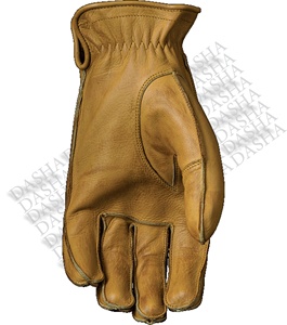 ถุงมือแข่งรถสำหรับผู้ชายถุงมือหนังแวกซ์สำหรับมอเตอร์ไซด์ดีไซน์ใหม่ - Product Image 2