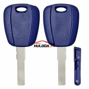 Per Fiat coperture chiave del risponditore in bianco con SIP22 lama (può mettere TPX circuito integrato lungo e chip di Ceramica) di colore bianco è blu, con SIP22 lama - Product Image 1