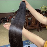 Produits d'exportation du Vietnam, cheveux humains vierges Remy à prix de gros Alibaba
