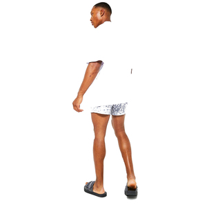 Ensembles d'été pour hommes coupe-vent légers unis T-shirts grande taille avec short confortable fabriqués à Sialkot Pakistan - Product Image 5