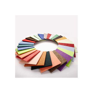 Paneles acústicos de pared, paneles de poliéster para construcción acústica, venta directa de fábrica - Product Image 1